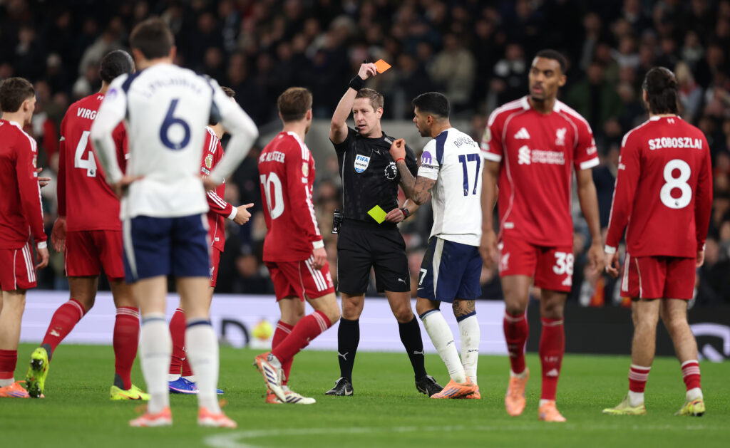 Tottenham Hotspur v Liverpool - Premier League