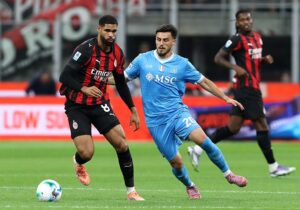 AC Milan v SSC Napoli - Serie A