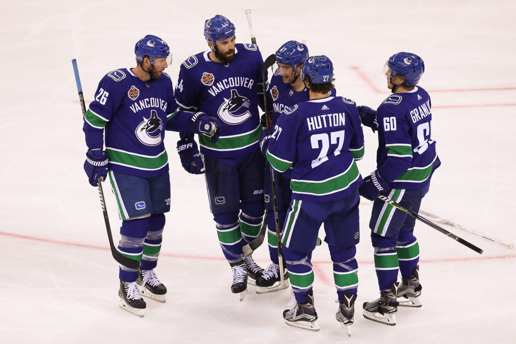 2017 NHL China Games - Los Angeles Kings v Vancouver Canucks