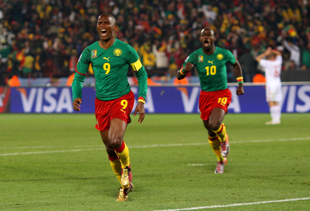 Cameroon v Denmark: Group E - 2010 FIFA World Cup