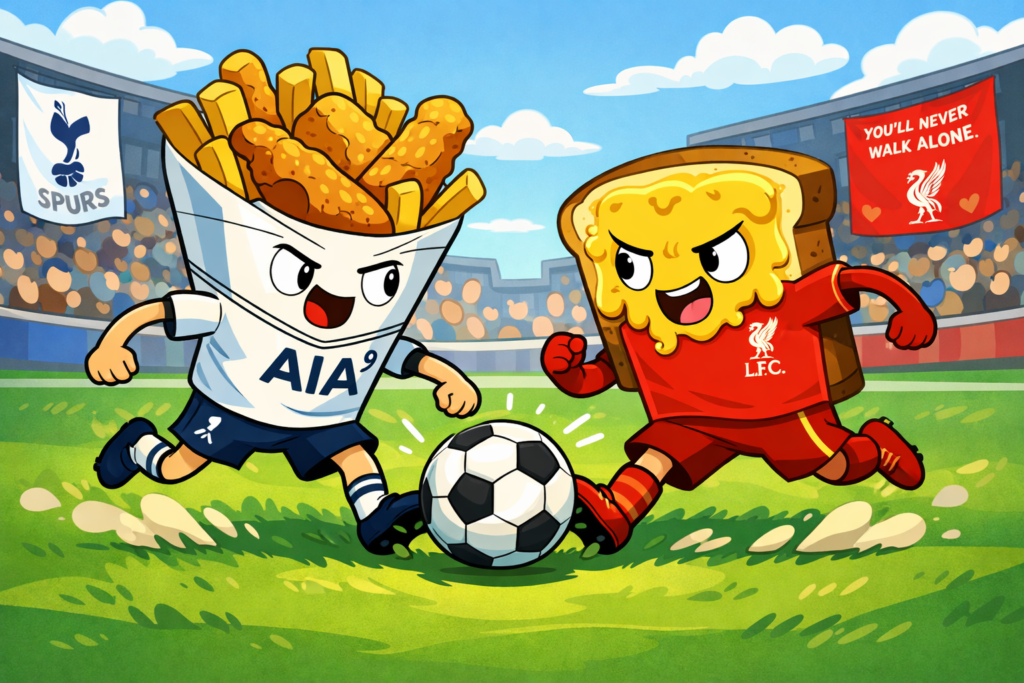 Tottenham Liverpool