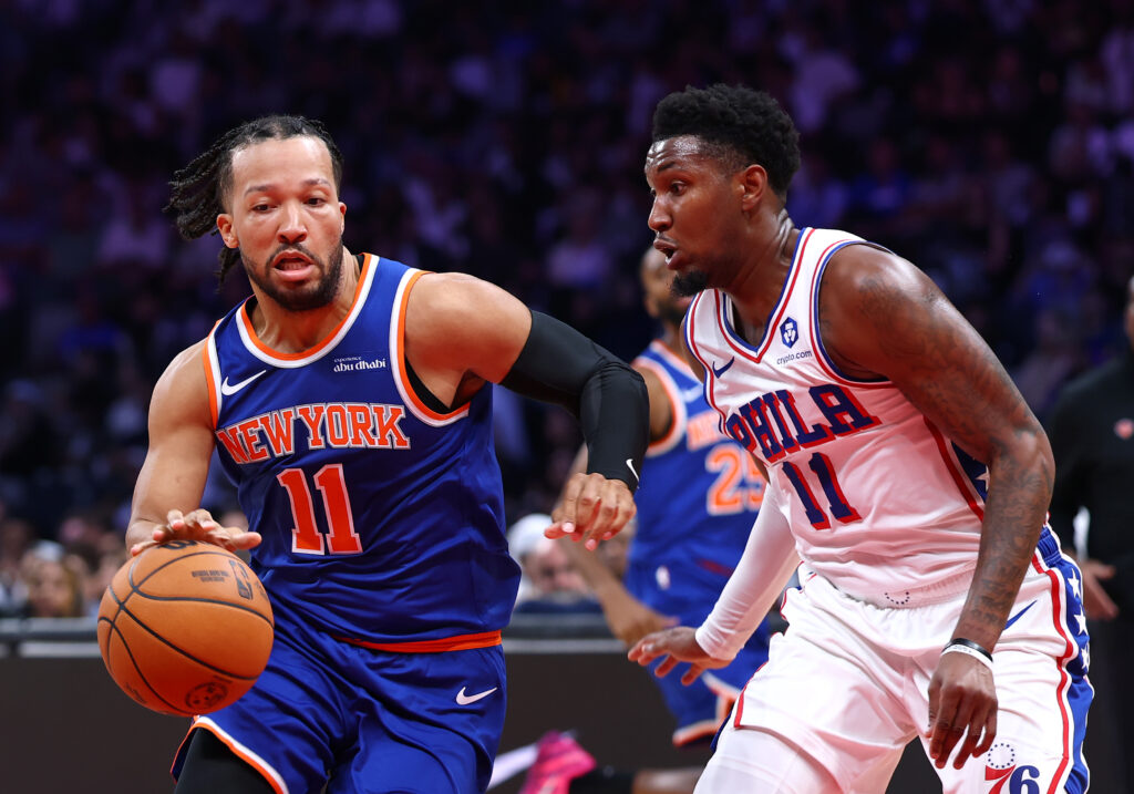 New York Knicks v Philadelphia 76ers