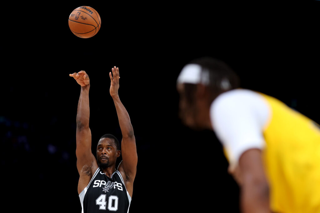 Indiana Pacers v San Antonio Spurs