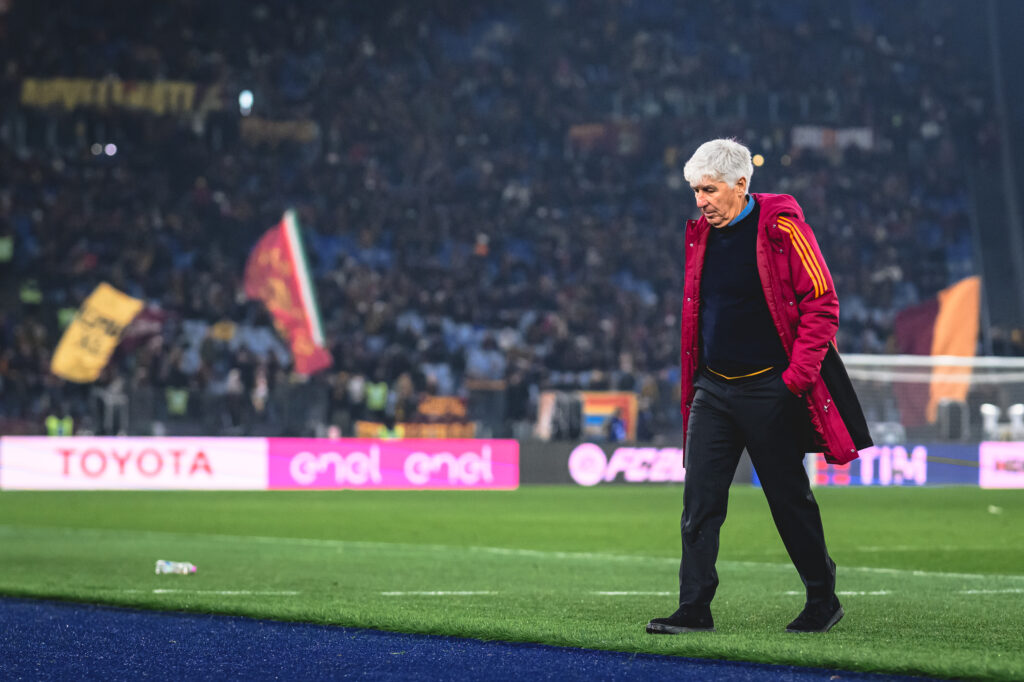 AS Roma v Genoa CFC - Serie A