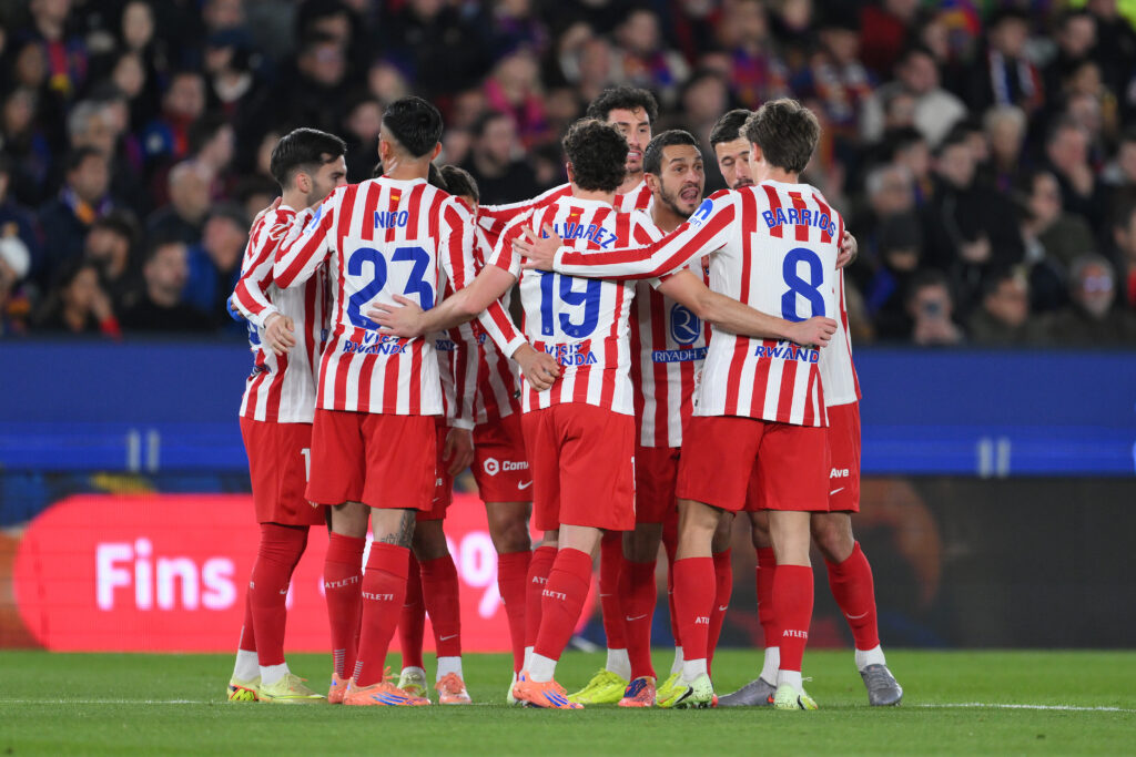 Athletic Atletico Madrid