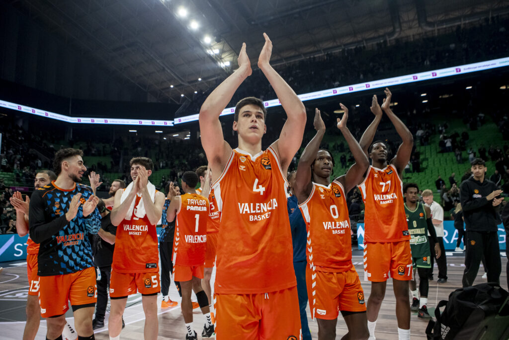 Panathinaikos Aktor Athens v Valencia Basket - Euroleague 2025/2026