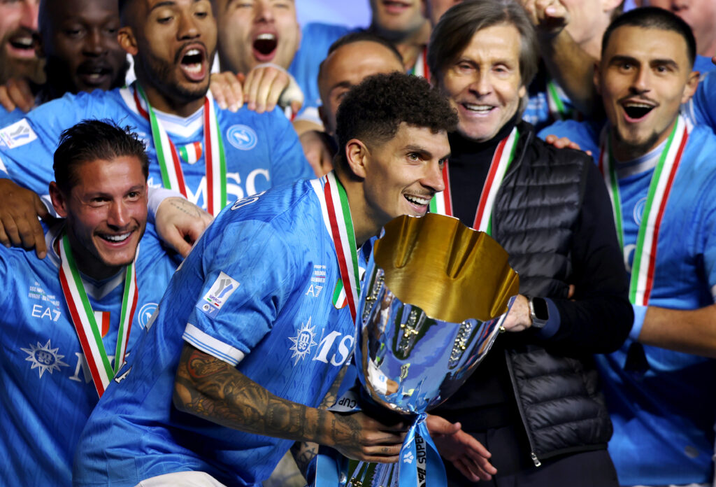SSC Napoli v Bologna FC 1909 - Supercoppa Italiana Final