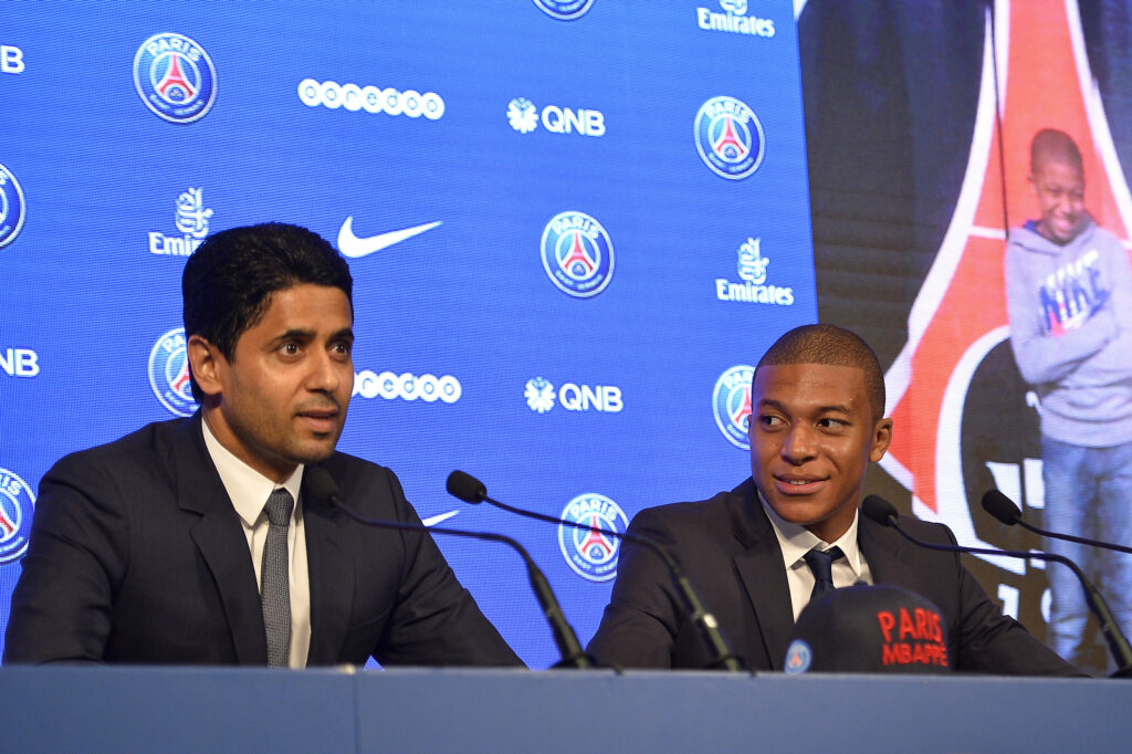 Mbappé Psg