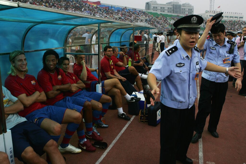FC Barcelona v Beijing Guoan