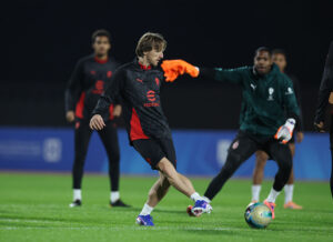 AC Milan Training Session