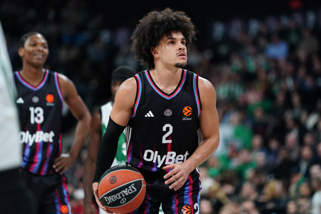 Paris Basketball v Zalgiris Kaunas - Euroleague 2025/2026