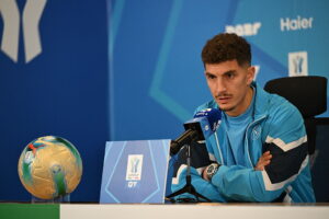 SSC Napoli Training Session