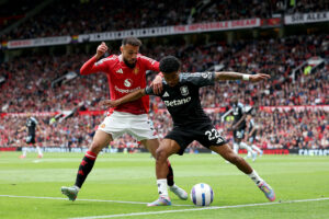 Manchester United FC v Aston Villa FC - Premier League