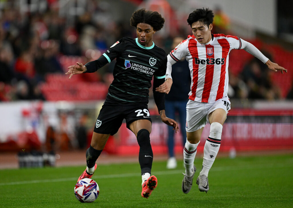 Stoke City FC v Portsmouth FC - Sky Bet Championship