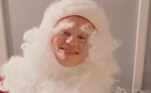 Haaland Babbo Natale