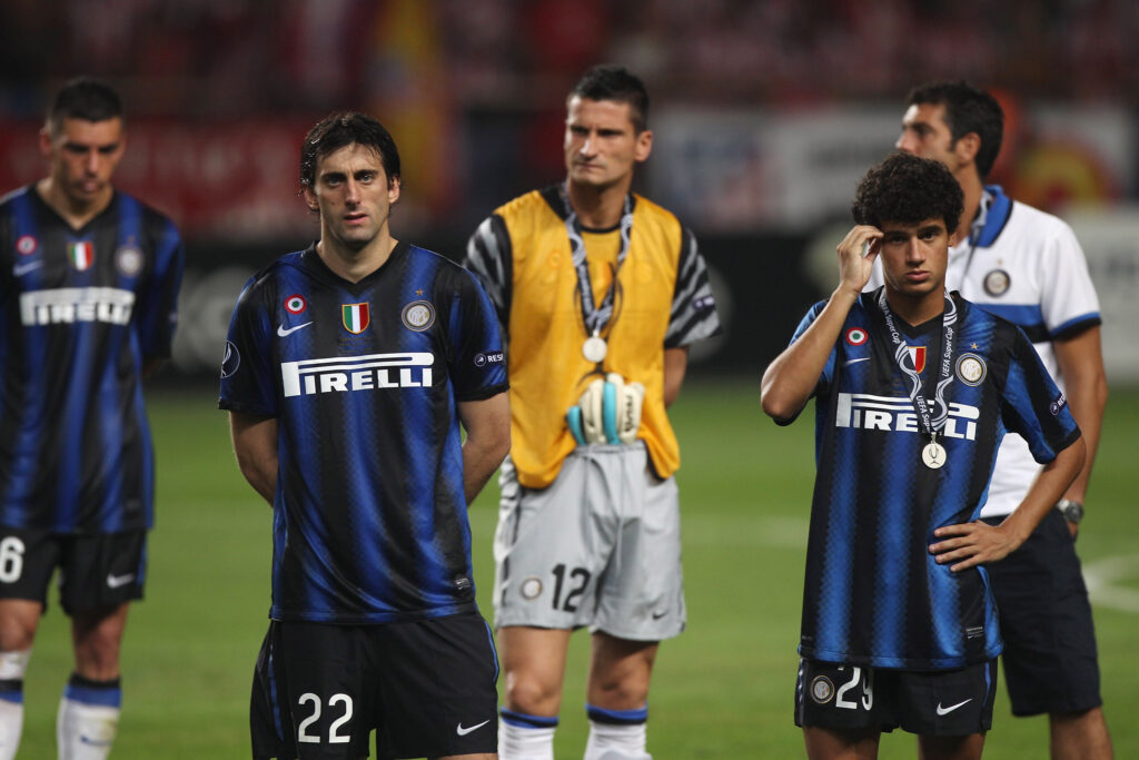 Inter Milan v Atletico Madrid - UEFA Super Cup