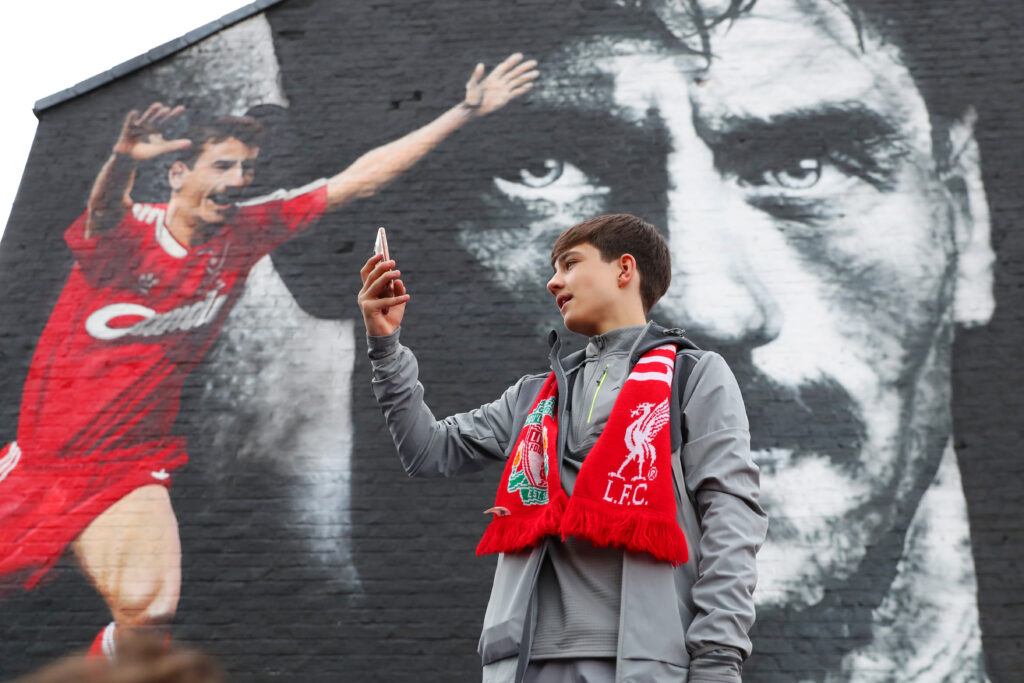 Liverpool v Wolverhampton Wanderers - Premier League