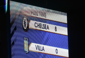 Chelsea v Aston Villa - Premier League
