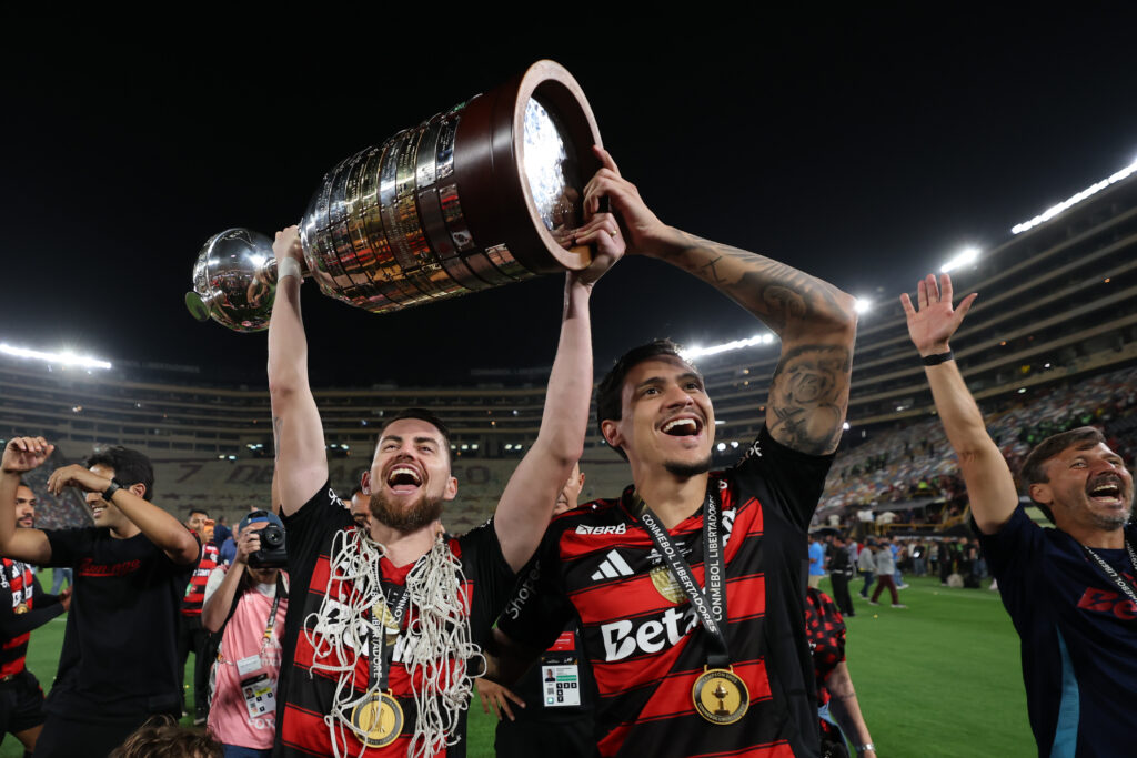 Palmeiras v Flamengo - Copa CONMEBOL Libertadores 2025 Final