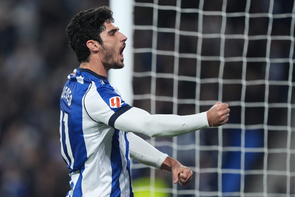 Real Sociedad v Girona FC - LaLiga EA Sports