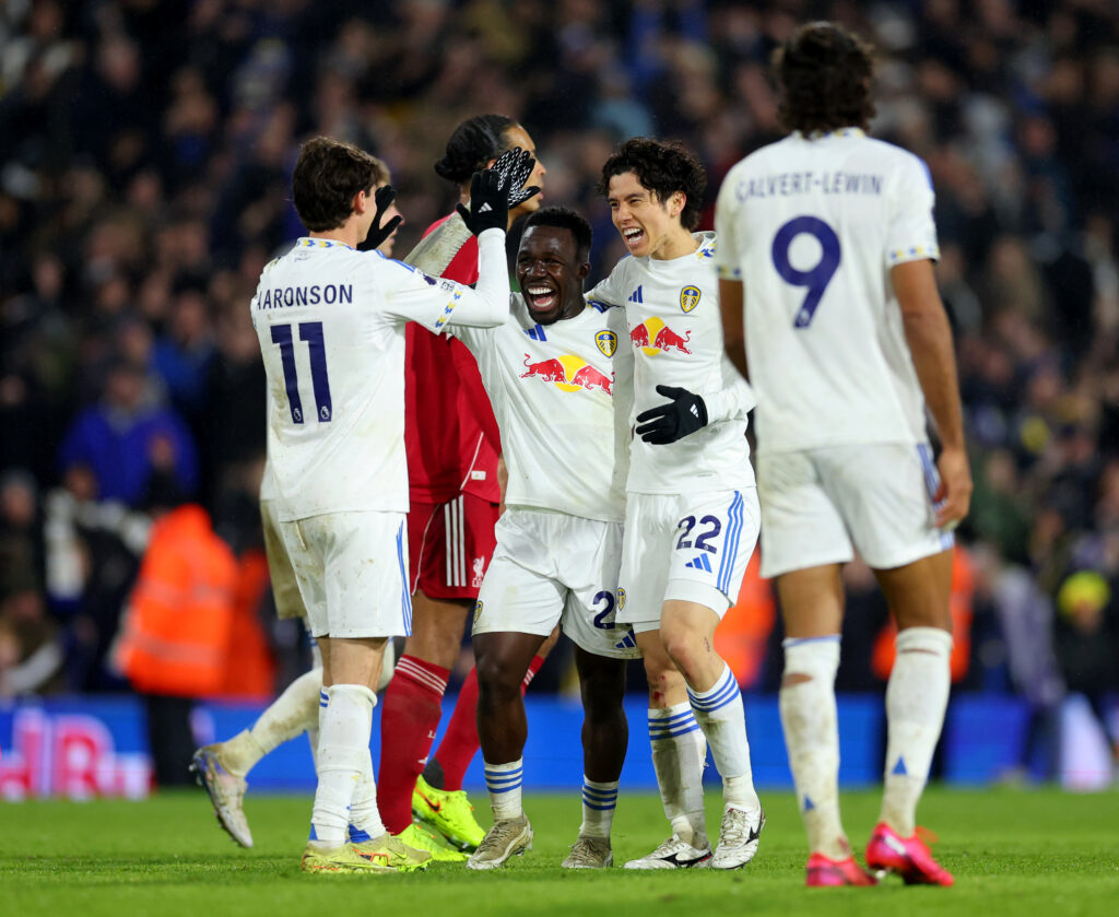 Leeds United v Liverpool - Premier League