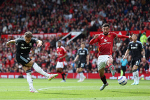 Manchester United FC v Aston Villa FC - Premier League