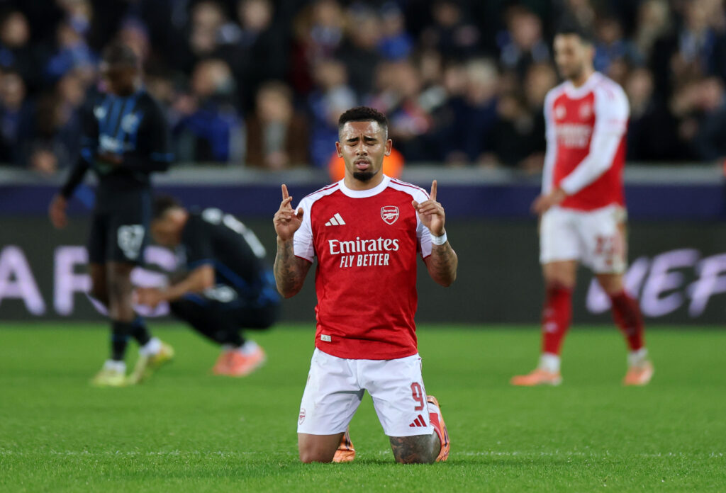 Gabriel Jesus - Ph Getty Images