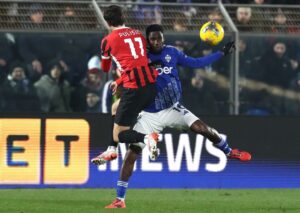 Como 1907 v AC Milan - Serie A