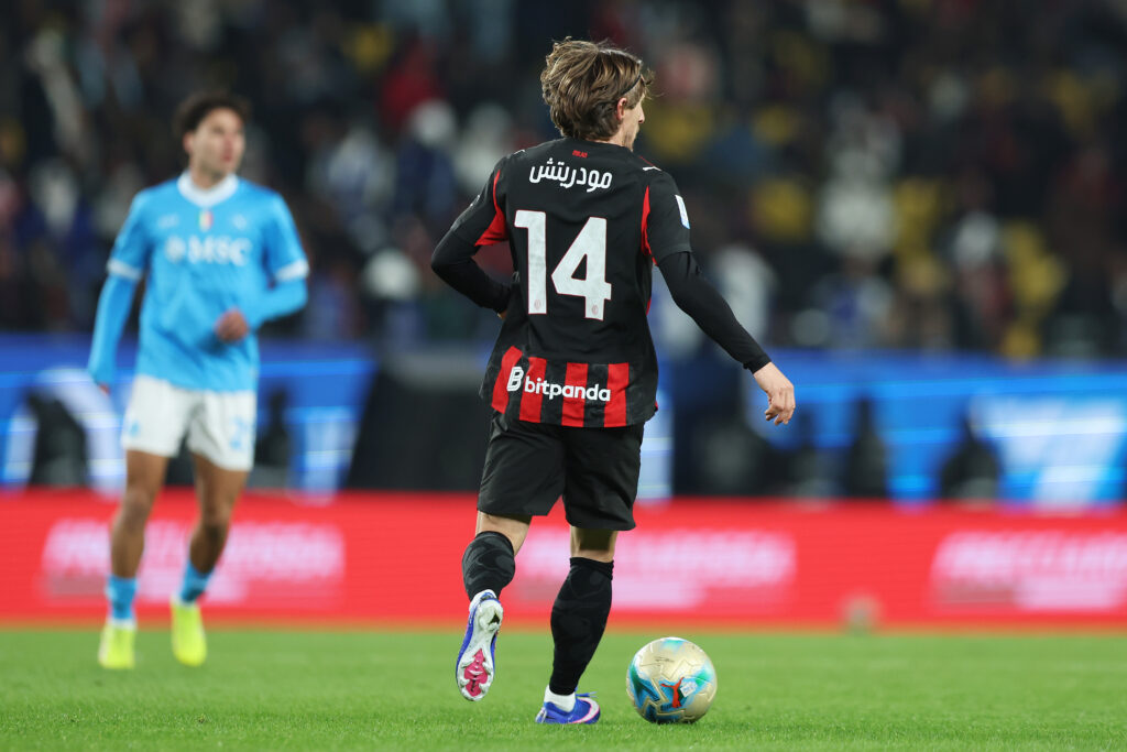SSC Napoli v AC Milan - Supercoppa Italiana Semifinal