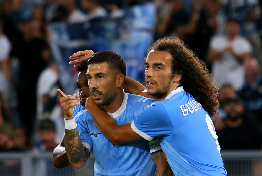 Parma-Lazio, Serie A