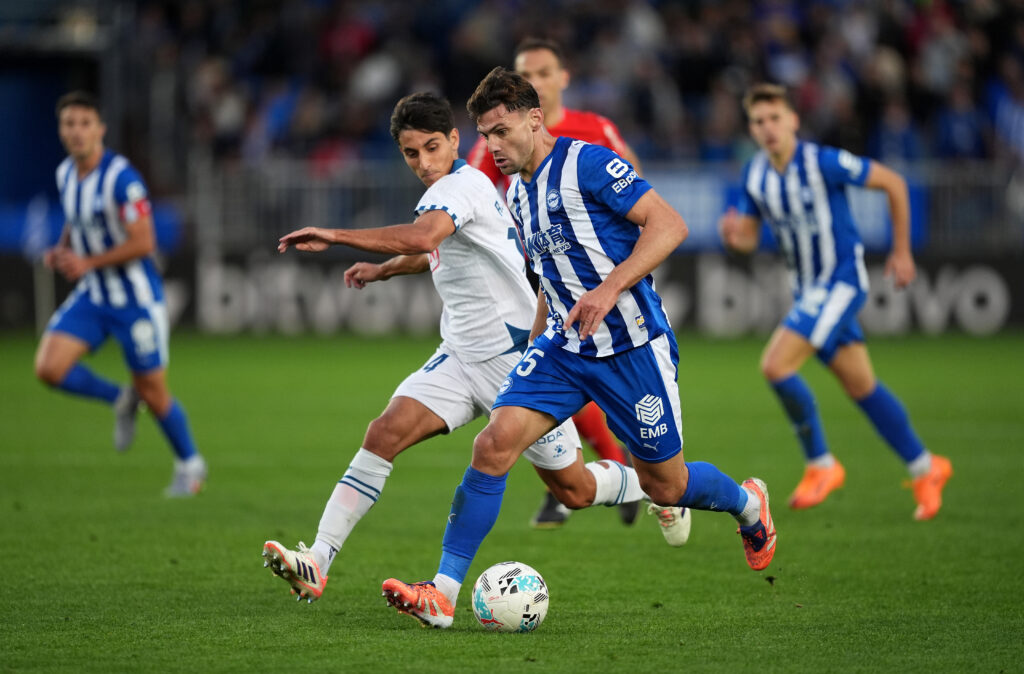 Deportivo Alaves v RCD Espanyol de Barcelona - LaLiga EA Sports