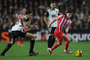 Valencia CF v Atletico de Madrid - La Liga EA Sports