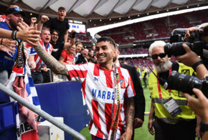 Atletico de Madrid v Real Betis Balompie - La Liga EA Sports