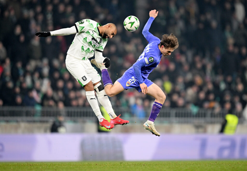 NK Olimpija Ljubljana v FK Borac - UEFA Europa Conference League 2024/25 League Knockout Play-off Second Leg