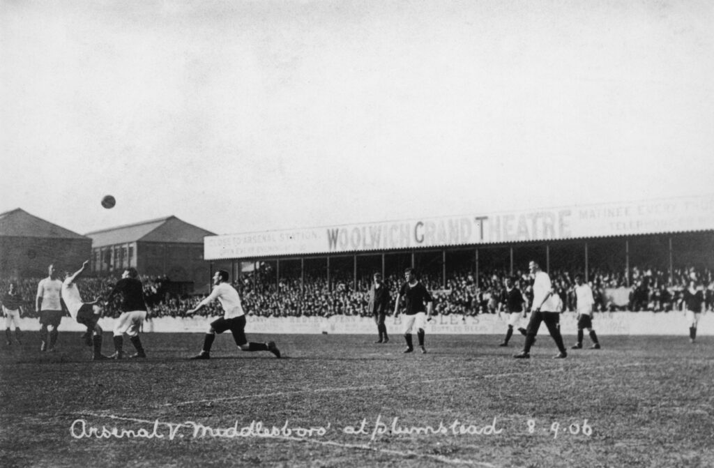 Woolwich Arsenal - Ph/Getty Images
