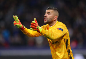 Olympique Lyon v Juventus - UEFA Champions League Round of 16: First Leg