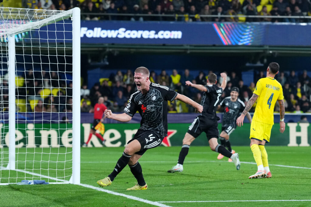 Villarreal CF v F.C. Copenhagen - UEFA Champions League 2025/26 League Phase MD6