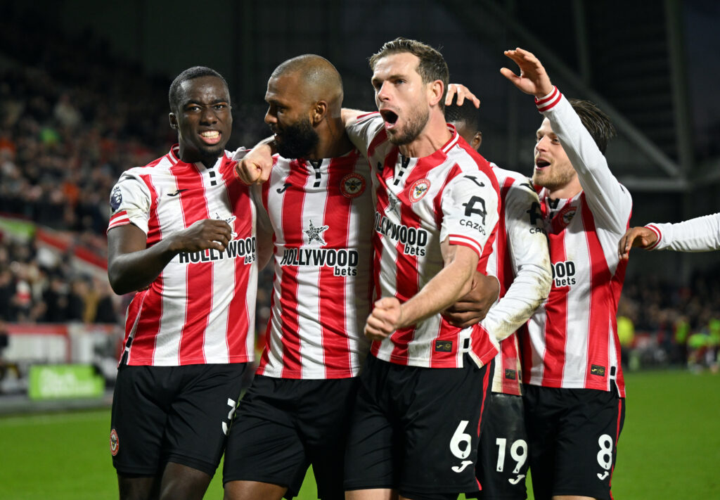 Aston Villa Brentford