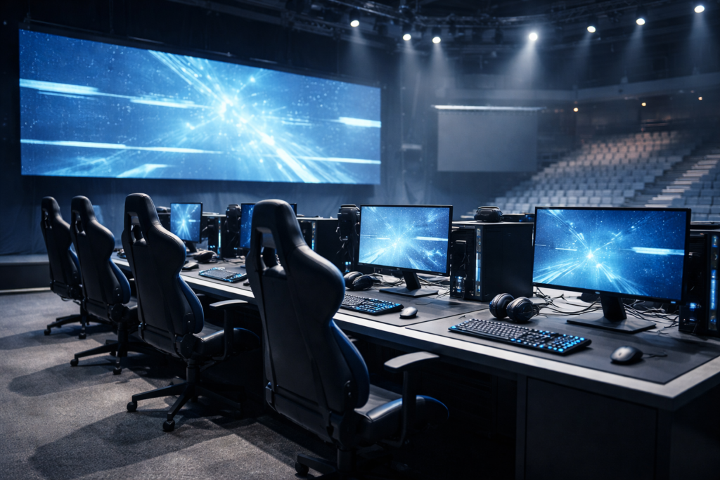 Il mondo degli Esports