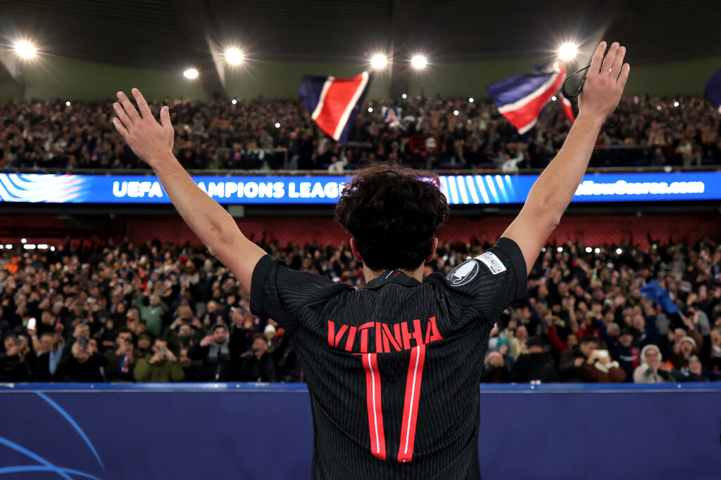Vitinha, PSG