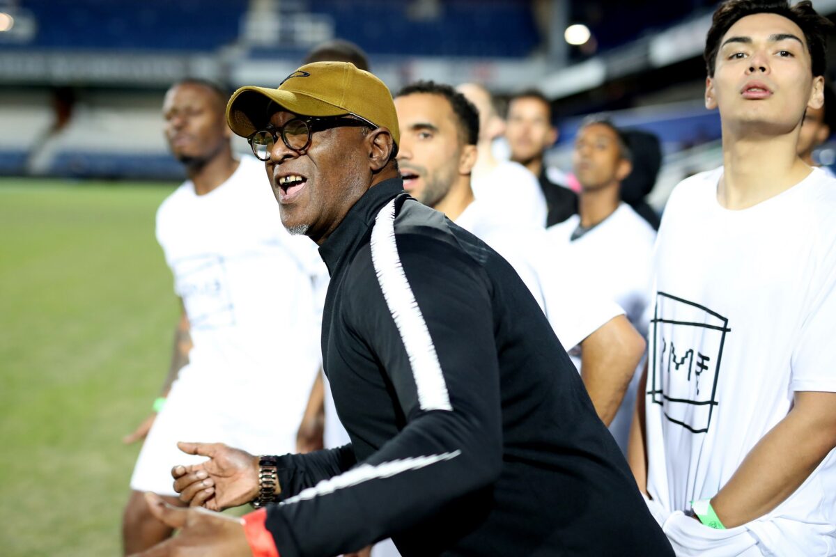 Trapstar Goals Chartity Football Match