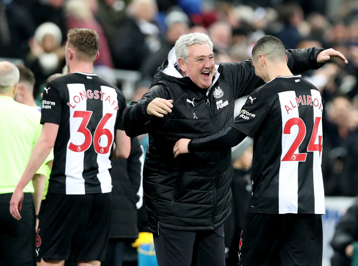 Newcastle United v Crystal Palace - Premier League