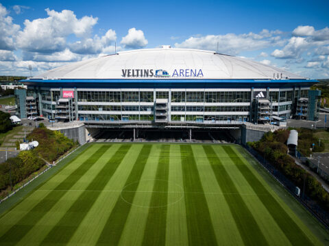 Veltins-Arena From Above