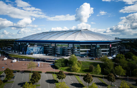 Veltins-Arena From Above