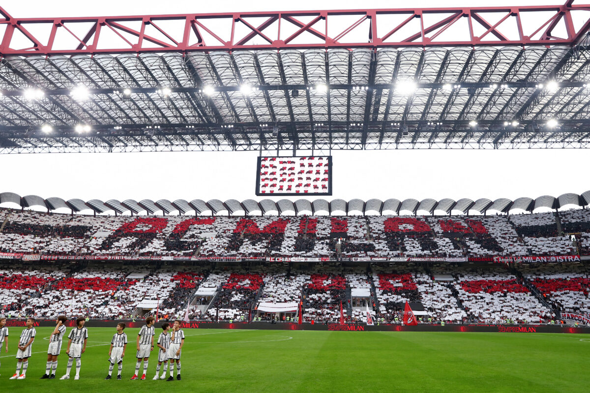 AC Milan v Juventus - Serie A