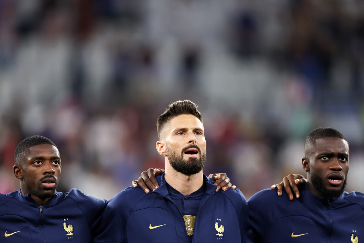 France v Poland: Round of 16 - FIFA World Cup Qatar 2022