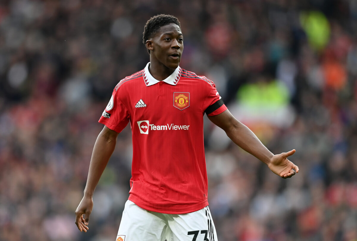 Manchester United v Leicester City - Premier League