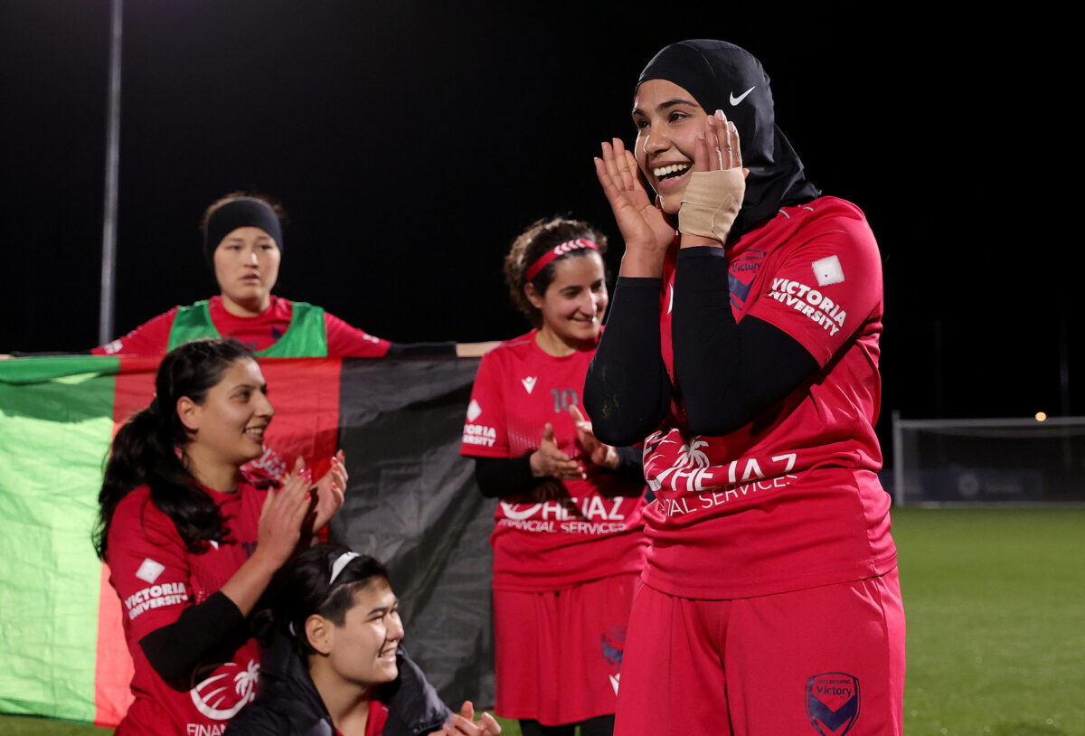 Calcio femminile Afghanistan