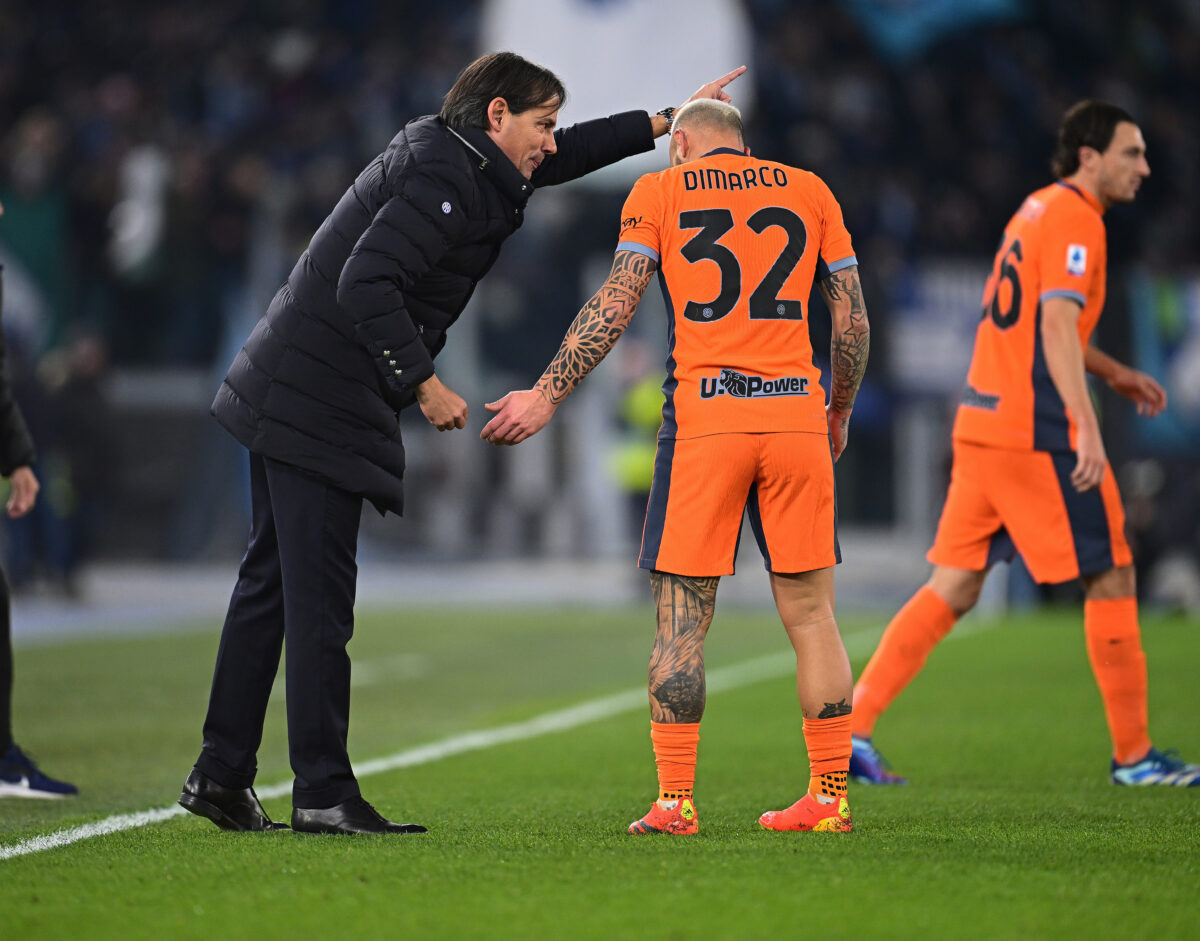 SS Lazio v FC Internazionale - Serie A TIM