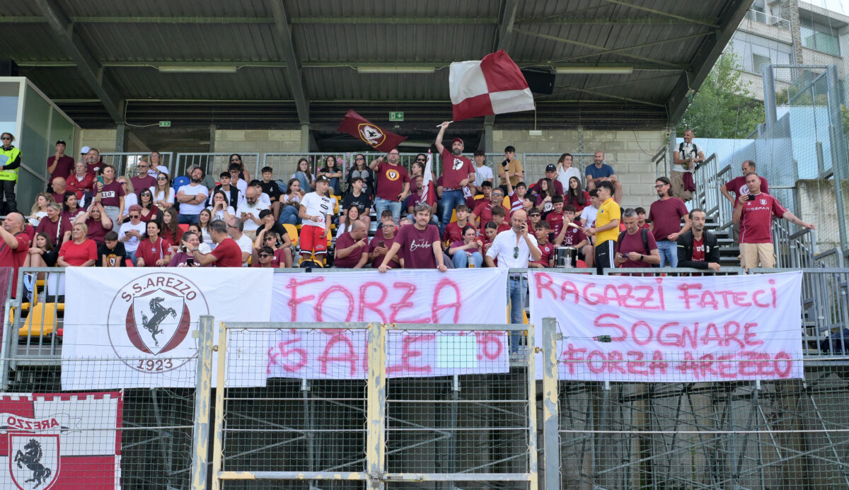 Pro Sesto v Arezzo - U15 Serie C Final